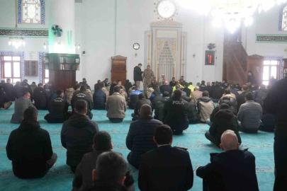 Şırnak’ta şehitler için mevlit okutuldu