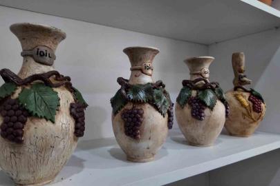 Şırnak’ta üretilen testiler dünyanın dört bir yanına gönderiliyor