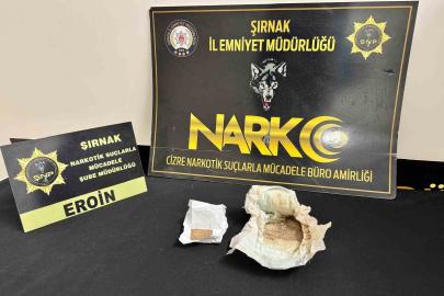 Şırnak’ta uyuşturucu satıcılarına geçit yok