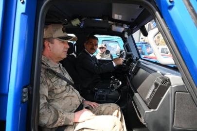 Şırnak’ta zırhlı araçlar hizmete alındı