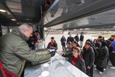 Sivas Belediyesi’nden öğrencilere beslenme desteği