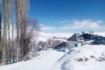 Sivas’a kış geri döndü