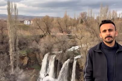 Sivas’ın doğa harikası Sızır Şelalesi coştu