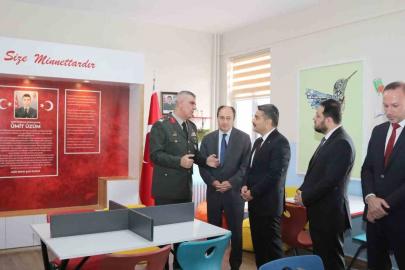 Sivaslı şehidin adı kütüphanede yaşatılacak