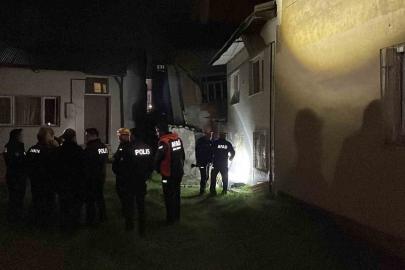 Sivas’ta müstakil ev çöktü, ev tahliye edildi