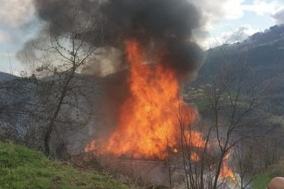 Soba evi yaktı, yaşlı kadın hayatını kaybetti