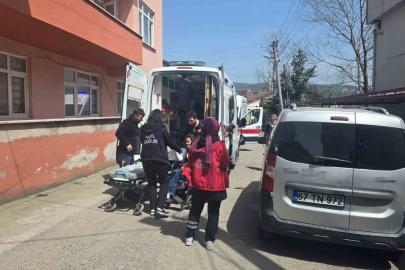 Şofben alev aldı: Anne ve engelli kızı dumandan etkilendi