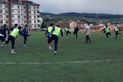Söğütspor zorlu maçın hazırlıkları tamamladı