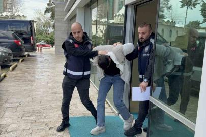 Sokak ortasında genç kadına dehşeti yaşatan taciz zanlısı tutuklandı