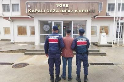 Söke’de 7 yıl hapis cezası ile aranan hükümlü yakalandı