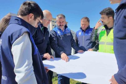 Söke’deki 65 milyonluk yatırım için saha çalışmaları tamamlandı