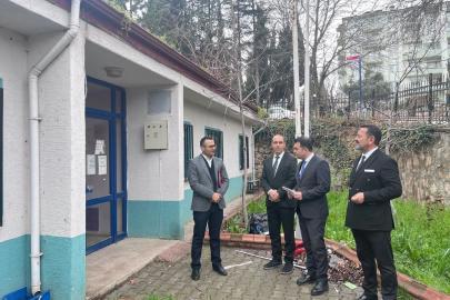 ŞÖNİM binasındaki çalışmalar yerinde incelendi