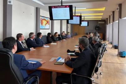 Sosyal Risk Haritası Projesi Sinop’ta tanıtıldı