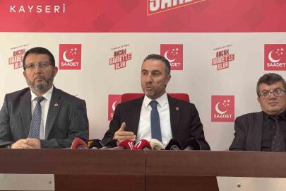 SP Kayseri İl Başkanı Erdal Altun: "Kuzey Çevre Yolu genişletilmesine neden başlanmıyor?"