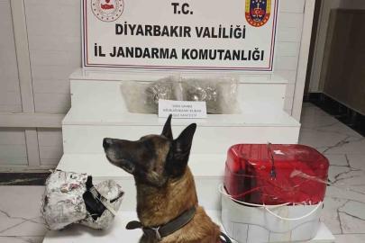 Su arıtma cihazına zulalanmış esrar ele geçirildi