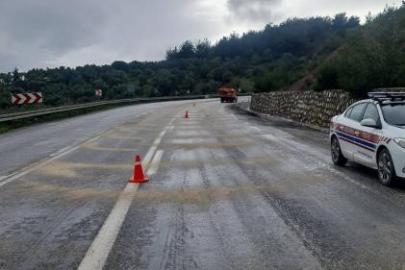 Su birikintisine karşı kaplama ve kumlama çalışması