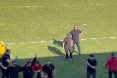 Su tabancası parasını EsEs’e bağışlayan Hüseyin Buğra tesislerde üçlü çektirdi