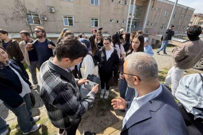 SUBÜ’lü öğrencilere uygulamalı dron eğitimi