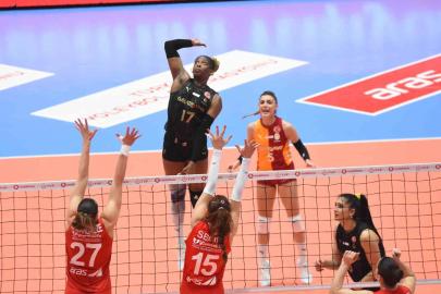 Sultanlar Ligi: Aras Kargo: 1 - Galatasaray: 3