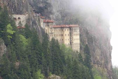 Sümela Manastırı’nda kritik hat mercek altında