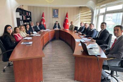 Susuz’da Kurum Amirleri Toplantısı düzenlendi