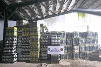 Tağşiş yağ operasyonunda 2 milyonluk ceza