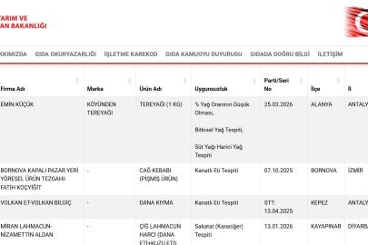 Taklit ve tağşiş listesi güncellendi: Çok sayıda üründe uygunsuzluk tespit edildi