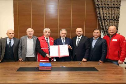 Talas’ta dayanışma köprüsü: tekstil bağışı gıdaya dönüşecek