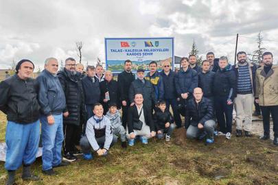 Talas’tan anlamlı etkinlik: ’Geleceğe nefes, kardeşliğe kök’