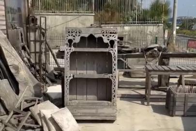 Tarihi eser ihbarı şikayete takipsizlik kararı