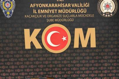 Tarihi eser operasyonunda bir kişi gözaltına alındı