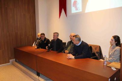 Tarım öğrencileri sektör temsilcileriyle bir araya geldi