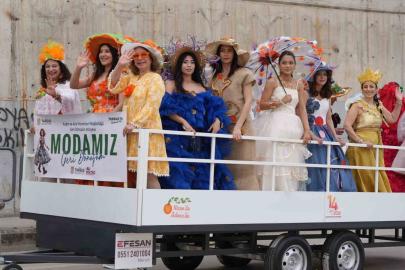 Tarsus Belediyesine Portakal Çiçeği Festivalinde ödül