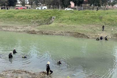 Tarsus’ta ırmakta kaybolan genci arama çalışmaları sürüyor