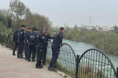 Tarsus’ta suya atlayan çocuk kayboldu: Arama çalışması devam ediyor
