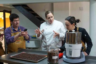 Tarsus’ta uluslararası çikolata eğitimi