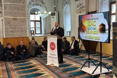 Tavşanlı’da 232 hacı adayı bilgilendirildi