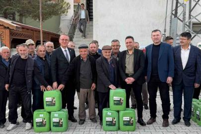 Tavşanlı’da "Hümik Asit Destek Projesi" hayata geçirildi