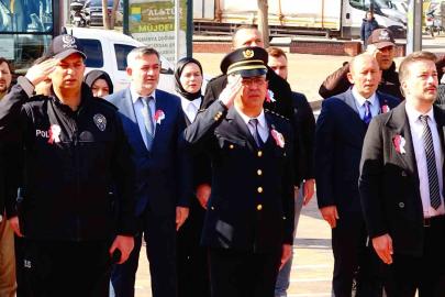 Tavşanlı’da Türk Polis Teşkilatı’nın 181. kuruluş yıl dönümü kutlamaları