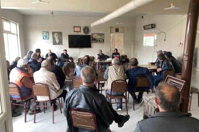 Tavşanlı’da üreticilere yönelik bilgilendirme eğitimi