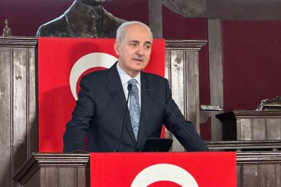 TBMM Başkanı Kurtulmuş: "Gerçekten bu istiklal madalyasının Trabzon’umuza da fevkalade yakıştığını bir kere daha ifade etmek istiyorum"