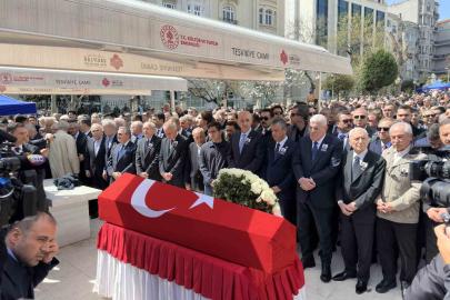 TBMM Eski Başkanı Hüsamettin Cindoruk son yolculuğuna uğurlandı