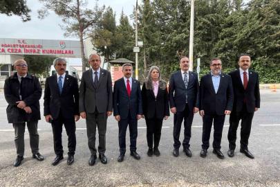 TBMM komisyonu İzmir’de cezaevleri denetimine başladı