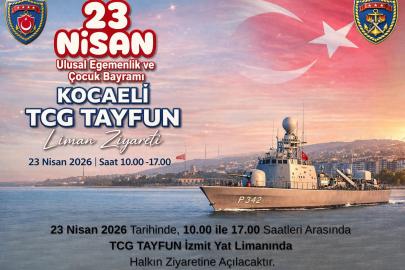 TCSG-15 ve TCG Tayfun vatandaşların ziyarete açılıyor