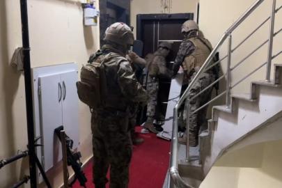 Tefecilere şafak operasyonu: Evden servet çıktı