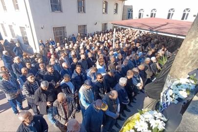 Tekirdağ Valisinin ağabeyi Sakarya’da son yolculuğuna uğurlandı
