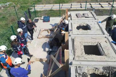 Tekirdağ’da afetlere hazırlık için geniş kapsamlı eğitim seferberliği