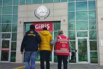 Tekirdağ’da aranan 140 kişi yakalandı, 50’si tutuklandı