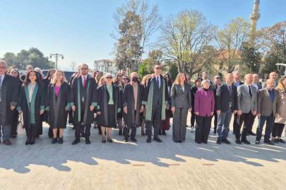 Tekirdağ’da Avukatlar Günü törenle kutlandı