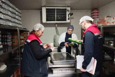 Tekirdağ’da gıda ürünleri mercek altında